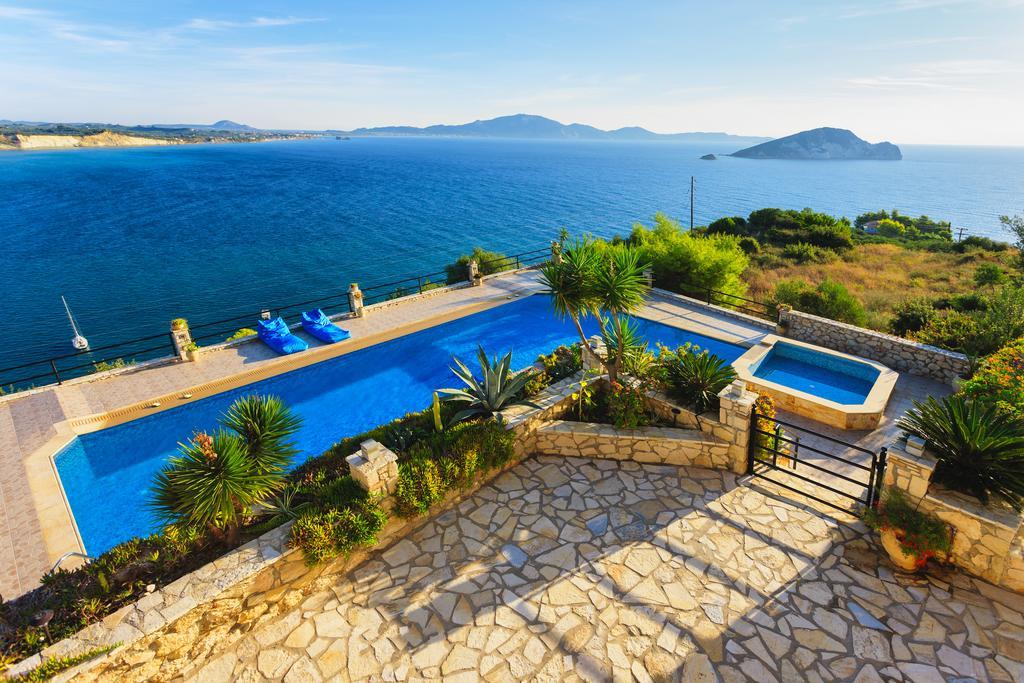 Villa Akros And Suites Keri Luaran gambar