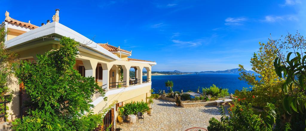 Villa Akros And Suites Keri Luaran gambar
