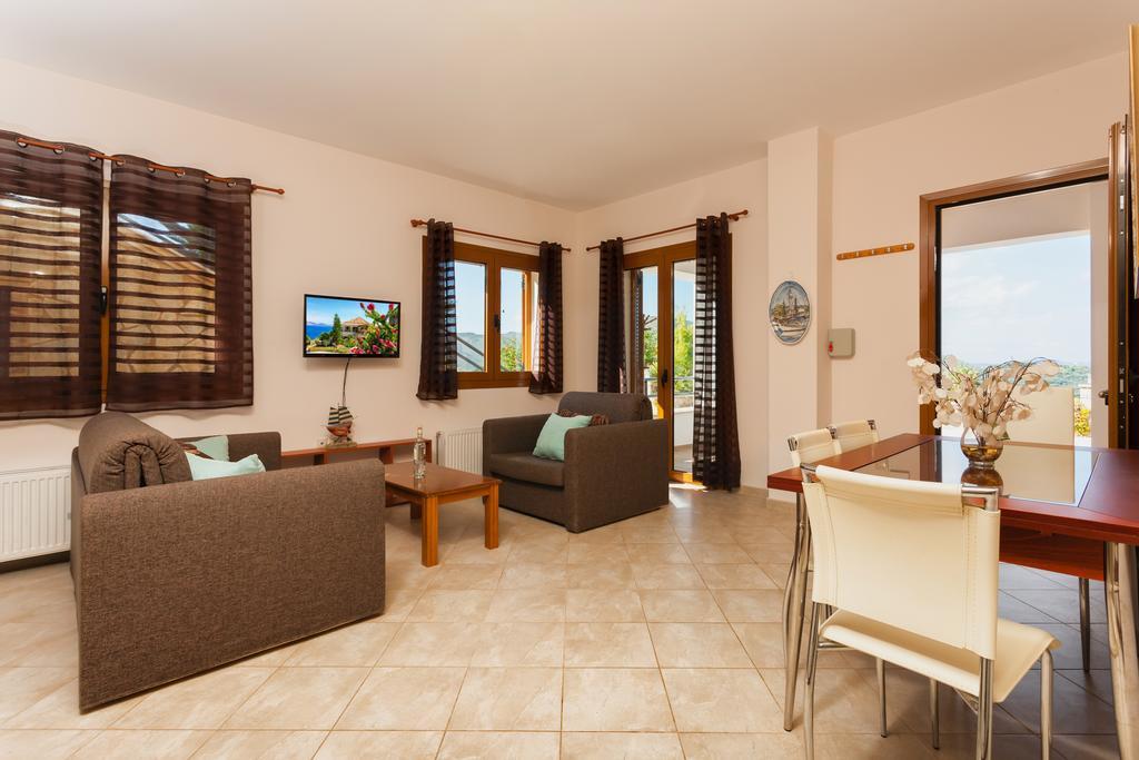 Villa Akros And Suites Keri Luaran gambar