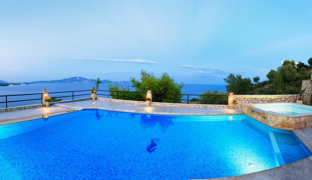 Villa Akros And Suites Keri Luaran gambar